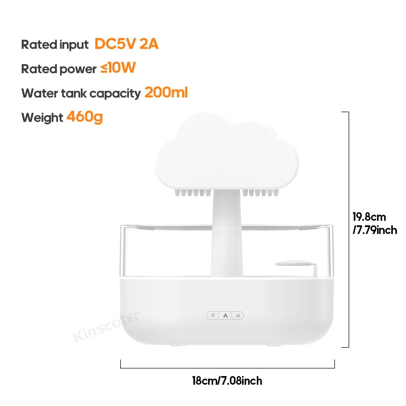 Nimbus™ Rain Cloud Aroma Diffuser